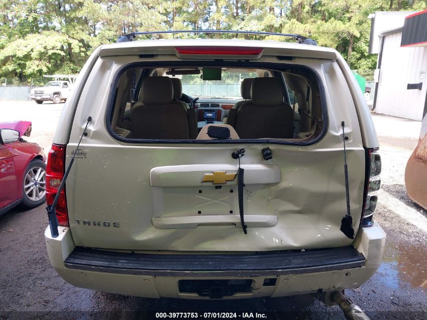 2013 Chevrolet Tahoe Ltz VIN: 1GNSKCE03DR343391 Lot: 39773753