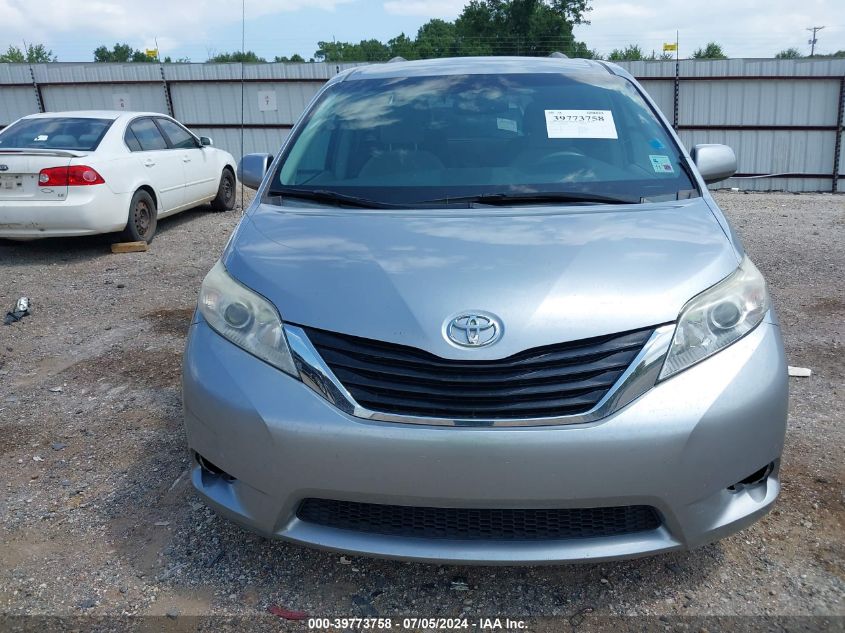 2011 Toyota Sienna Le V6 Auto Access Seat VIN: 5TDKK3DC4BS080170 Lot: 39773758