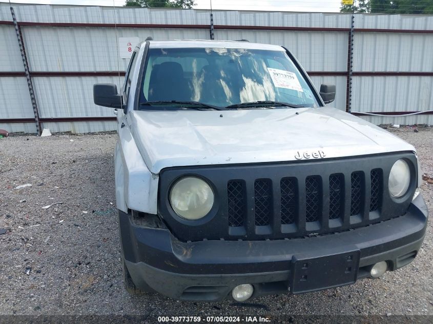 2014 JEEP PATRIOT SPORT - 1C4NJPBAXED572968