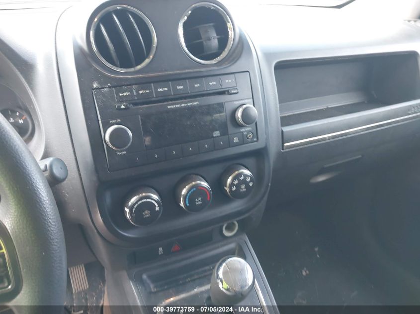 2014 JEEP PATRIOT SPORT - 1C4NJPBAXED572968