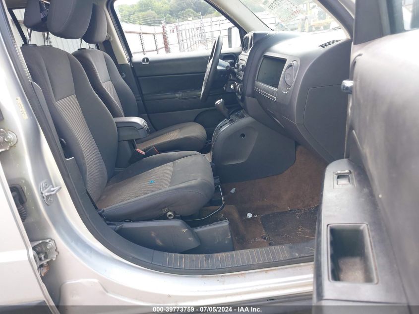 2014 JEEP PATRIOT SPORT - 1C4NJPBAXED572968