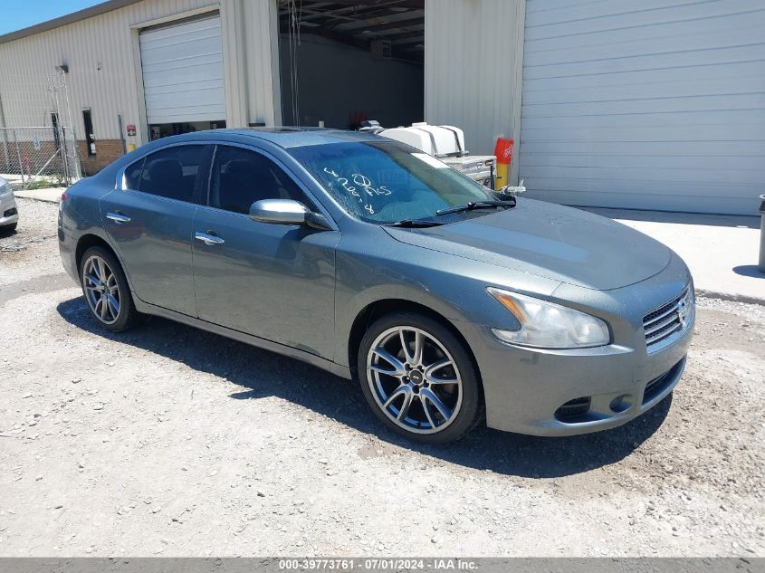 2010 Nissan Maxima 3.5 S VIN: 1N4AA5AP8AC826918 Lot: 39773761