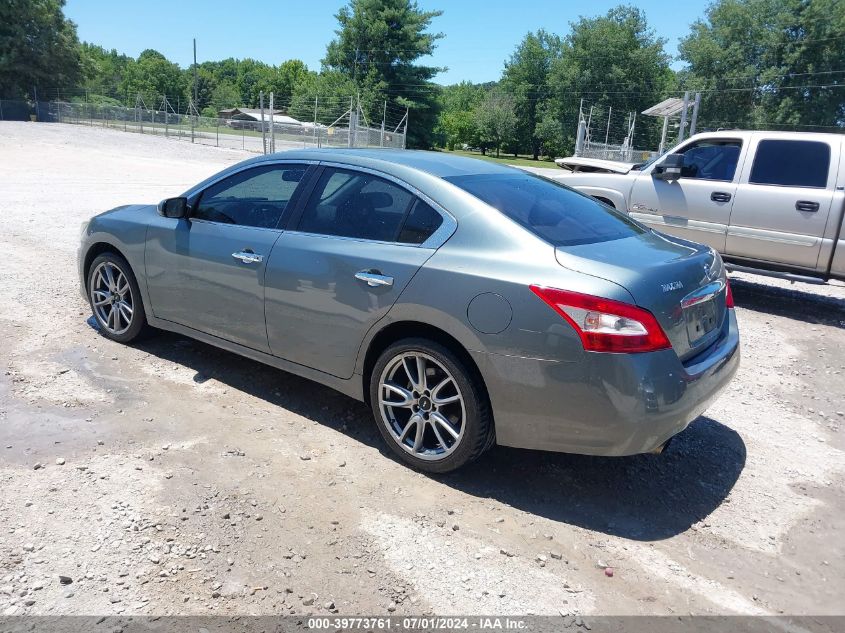 2010 Nissan Maxima 3.5 S VIN: 1N4AA5AP8AC826918 Lot: 39773761