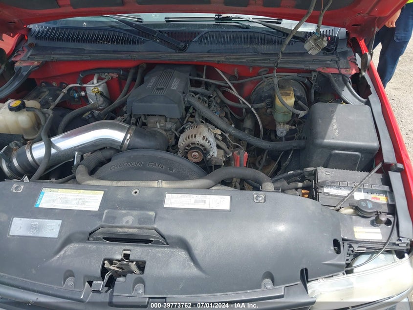 2000 Chevrolet Silverado 1500 Ls VIN: 1GCEK14T7YE328475 Lot: 39773762