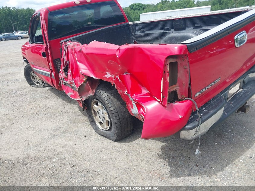 2000 Chevrolet Silverado 1500 Ls VIN: 1GCEK14T7YE328475 Lot: 39773762