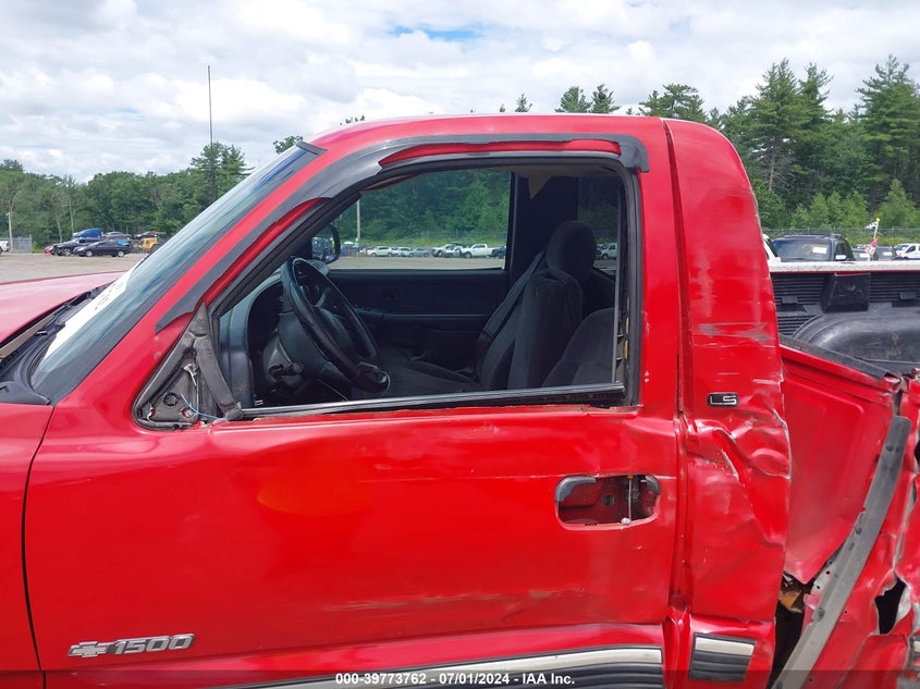 2000 Chevrolet Silverado 1500 Ls VIN: 1GCEK14T7YE328475 Lot: 39773762