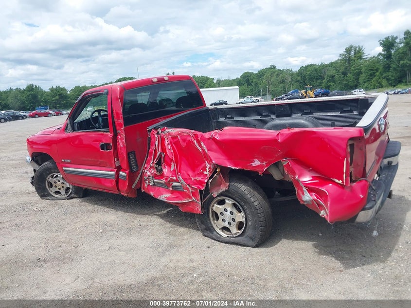 2000 Chevrolet Silverado 1500 Ls VIN: 1GCEK14T7YE328475 Lot: 39773762