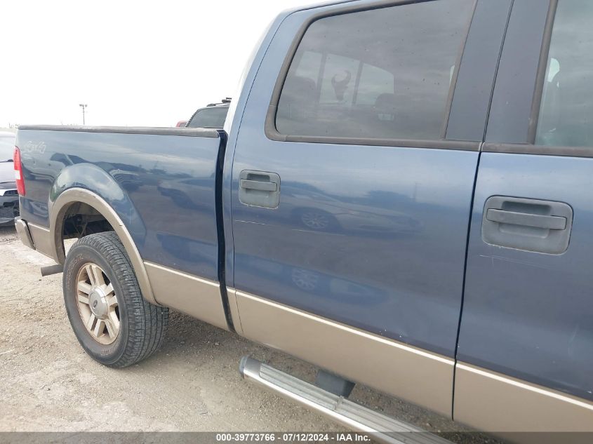 2006 Ford F-150 Fx4/Lariat/Xlt VIN: 1FTPW14586FA68643 Lot: 39773766