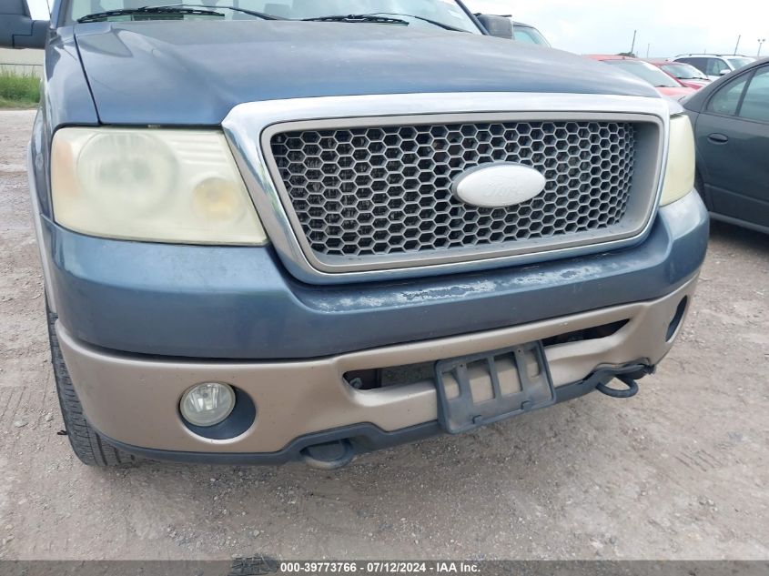 2006 Ford F-150 Fx4/Lariat/Xlt VIN: 1FTPW14586FA68643 Lot: 39773766