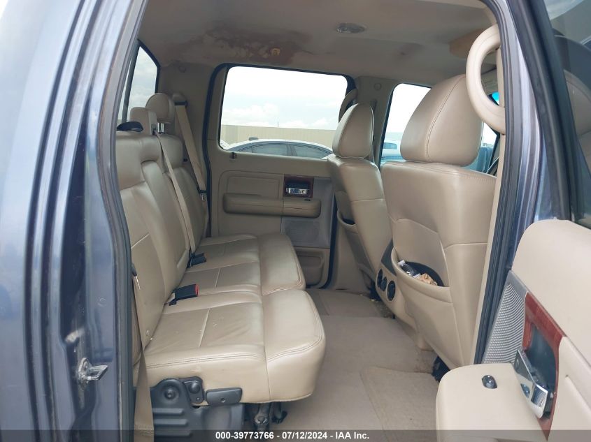 2006 Ford F-150 Fx4/Lariat/Xlt VIN: 1FTPW14586FA68643 Lot: 39773766