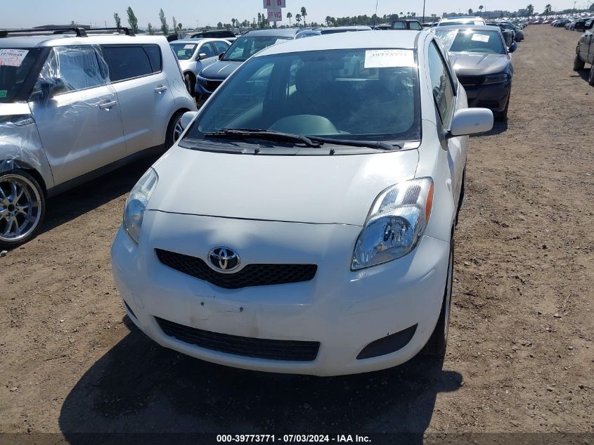 2009 Toyota Yaris VIN: JTDJT903395259477 Lot: 39773771