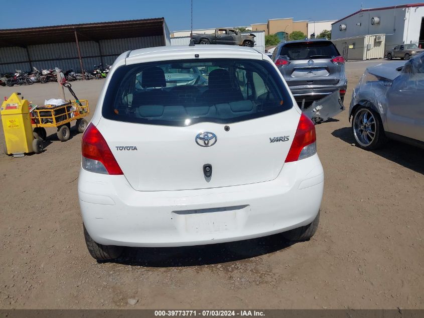 2009 Toyota Yaris VIN: JTDJT903395259477 Lot: 39773771