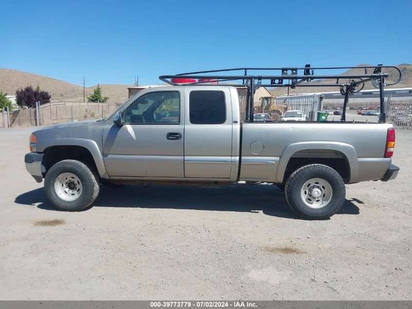 2002 GMC Sierra 2500Hd Sle VIN: 1GTHK29112E160396 Lot: 39773779