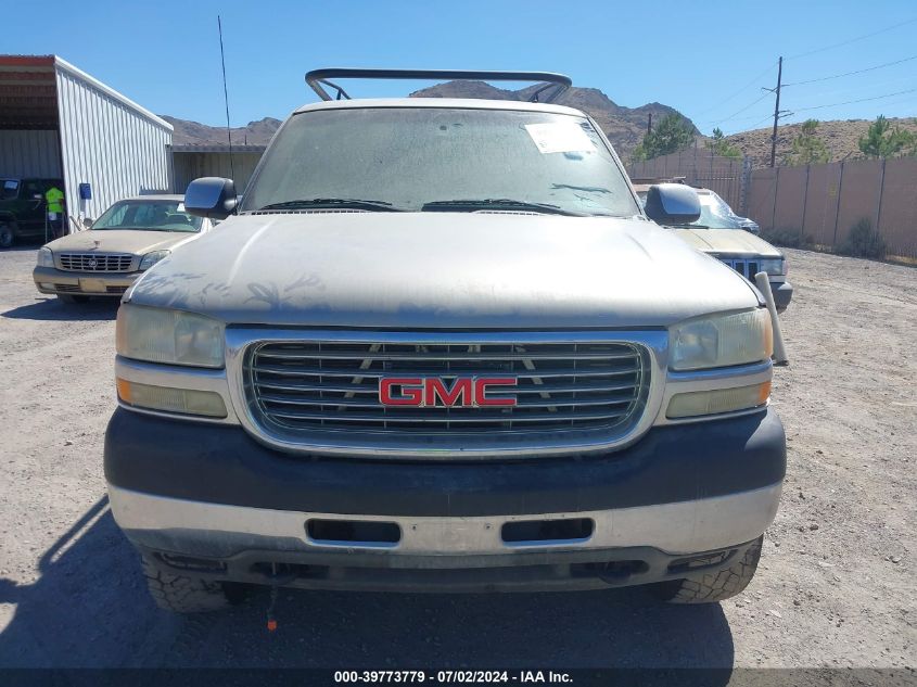 2002 GMC Sierra 2500Hd Sle VIN: 1GTHK29112E160396 Lot: 39773779