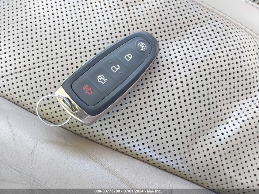 2013 Lincoln Mkx VIN: 2LMDJ8JK0DBL41030 Lot: 39773790