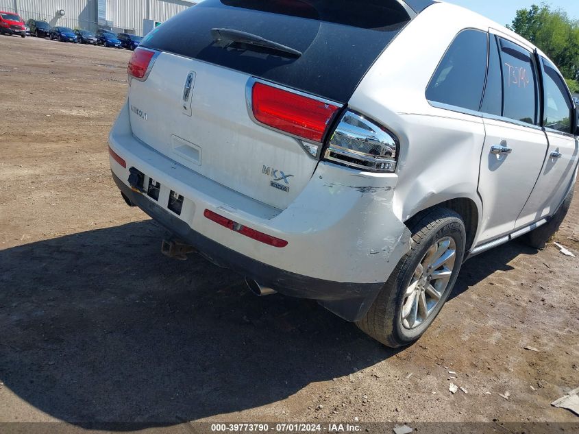 2013 Lincoln Mkx VIN: 2LMDJ8JK0DBL41030 Lot: 39773790