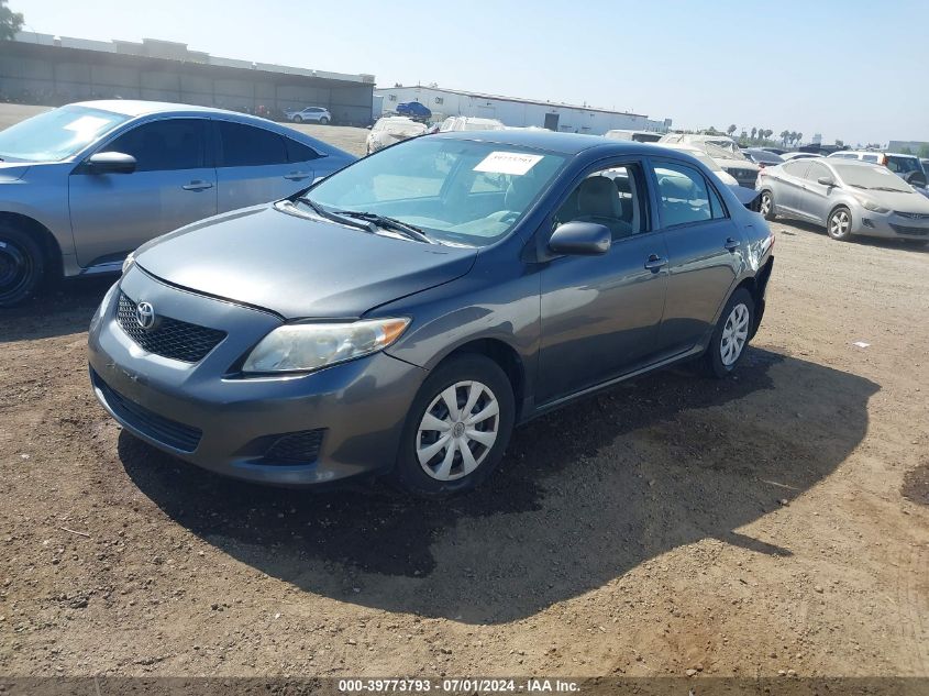 2010 Toyota Corolla Le VIN: 1NXBU4EE5AZ278004 Lot: 39773793