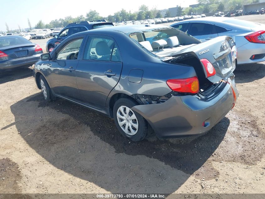 2010 Toyota Corolla Le VIN: 1NXBU4EE5AZ278004 Lot: 39773793