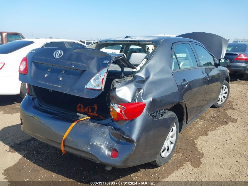 2010 Toyota Corolla Le VIN: 1NXBU4EE5AZ278004 Lot: 39773793