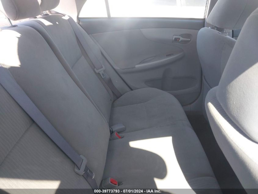 2010 Toyota Corolla Le VIN: 1NXBU4EE5AZ278004 Lot: 39773793