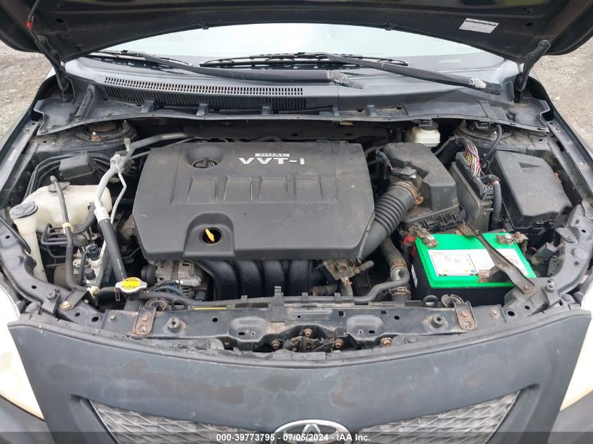 2009 Toyota Corolla Le VIN: 2T1BU40E59C043705 Lot: 39773795