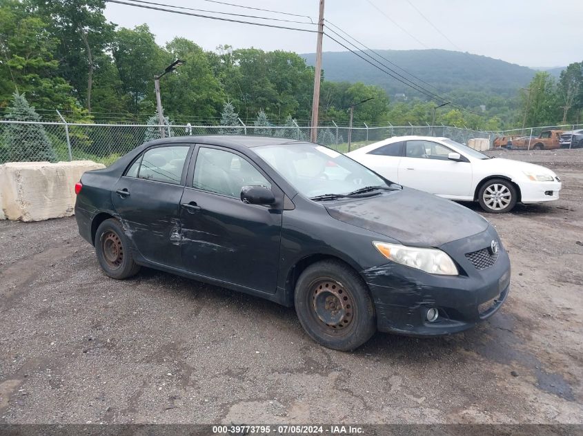 2009 Toyota Corolla Le VIN: 2T1BU40E59C043705 Lot: 39773795