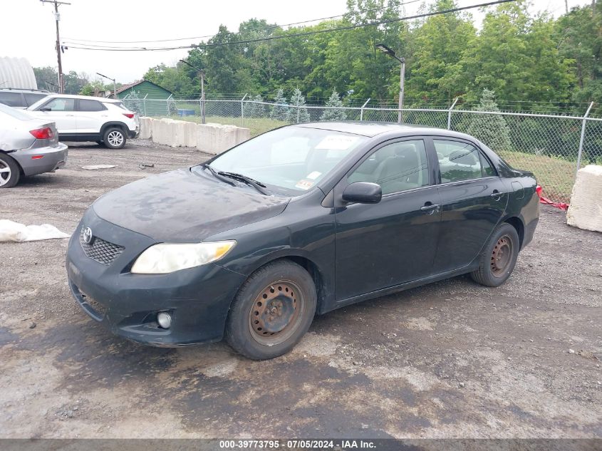 2009 Toyota Corolla Le VIN: 2T1BU40E59C043705 Lot: 39773795