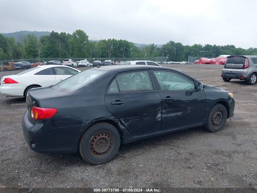 2009 Toyota Corolla Le VIN: 2T1BU40E59C043705 Lot: 39773795
