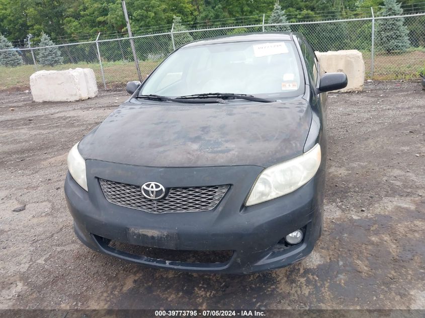 2009 Toyota Corolla Le VIN: 2T1BU40E59C043705 Lot: 39773795