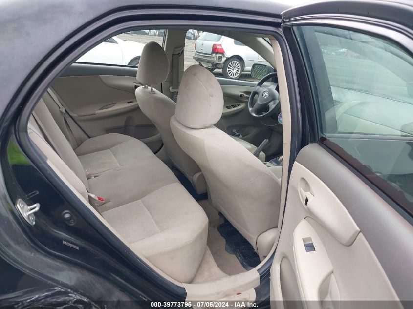 2009 Toyota Corolla Le VIN: 2T1BU40E59C043705 Lot: 39773795