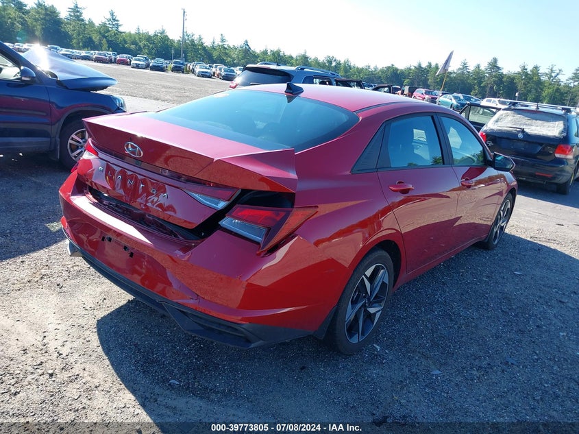 2023 HYUNDAI ELANTRA 2.0L I-4 DOHC, VVT, (VIN: KMHLS4AG6PU523239