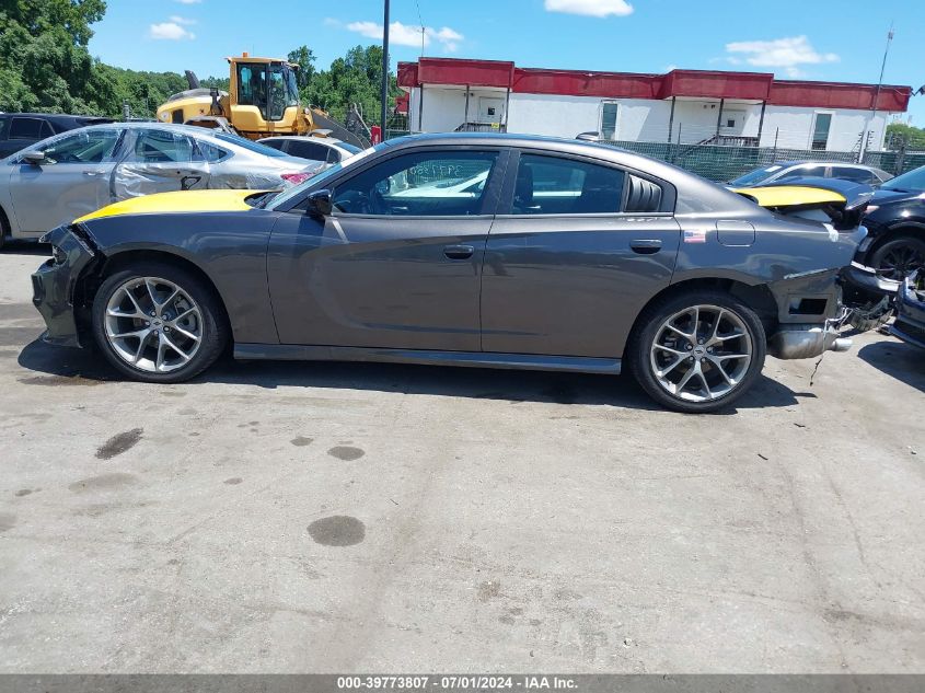 2023 Dodge Charger Gt VIN: 2C3CDXHG2PH576047 Lot: 39773807