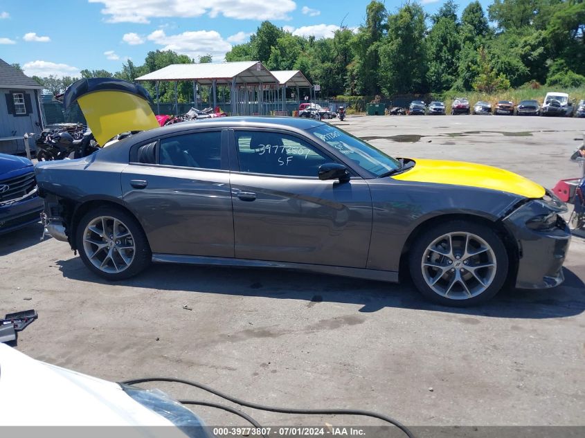 2023 Dodge Charger Gt VIN: 2C3CDXHG2PH576047 Lot: 39773807