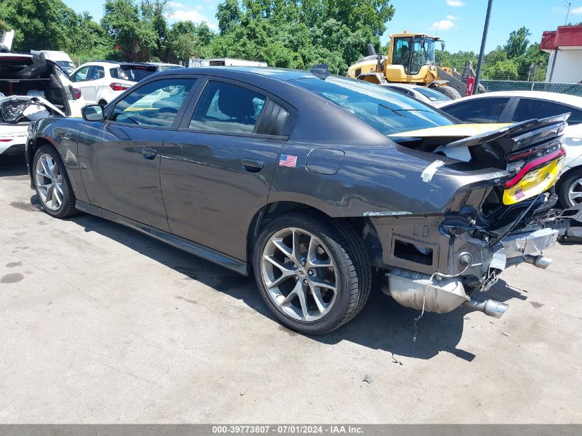 VIN 2C3CDXHG2PH576047 2023 Dodge Charger, GT no.3