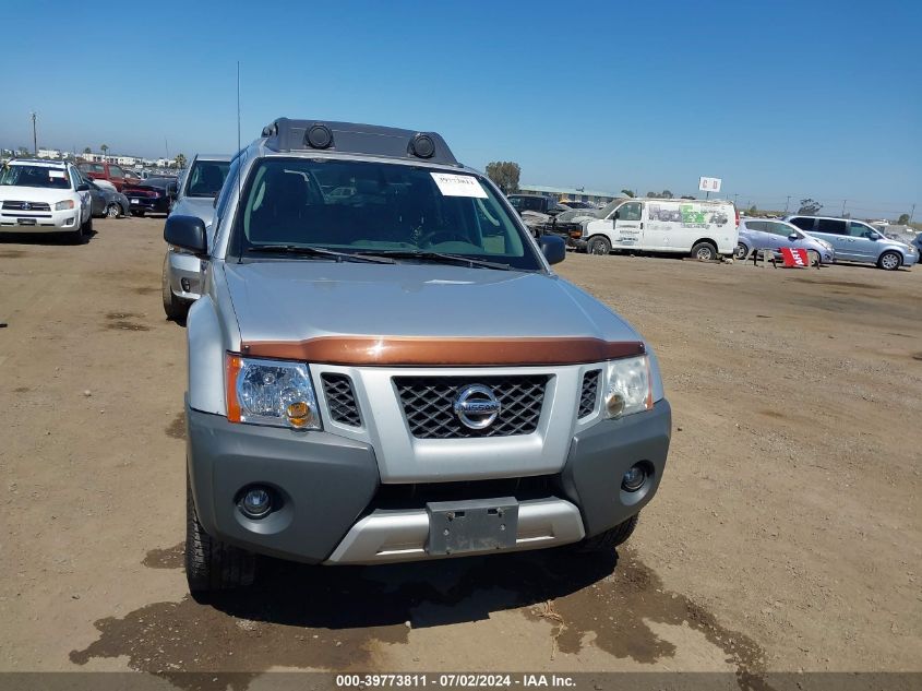 2011 Nissan Xterra Pro-4X VIN: 5N1AN0NW9BC504627 Lot: 39773811