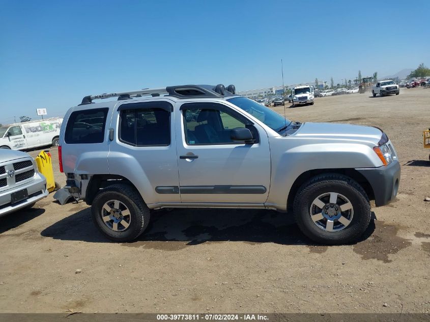 2011 Nissan Xterra Pro-4X VIN: 5N1AN0NW9BC504627 Lot: 39773811