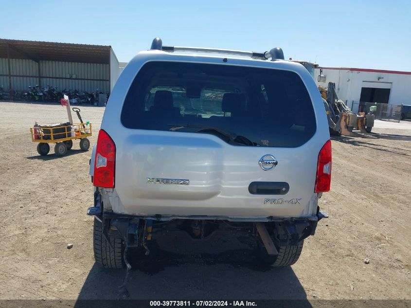 5N1AN0NW9BC504627 2011 Nissan Xterra Pro-4X