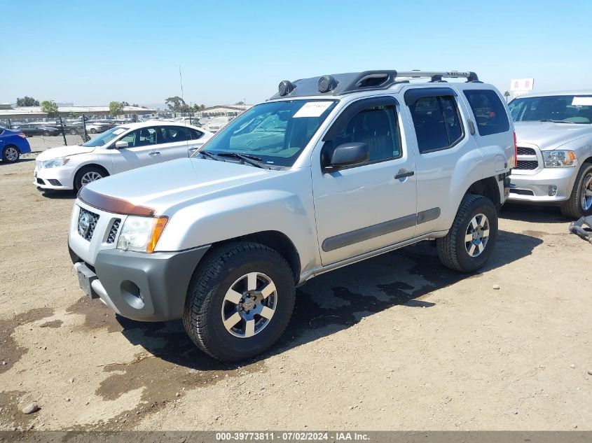 2011 Nissan Xterra Pro-4X VIN: 5N1AN0NW9BC504627 Lot: 39773811