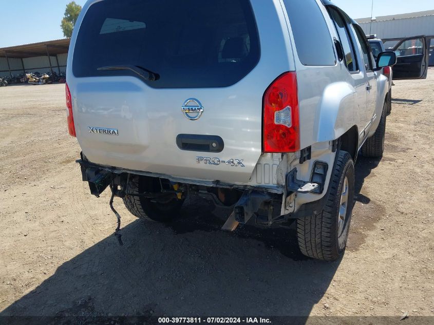 2011 Nissan Xterra Pro-4X VIN: 5N1AN0NW9BC504627 Lot: 39773811