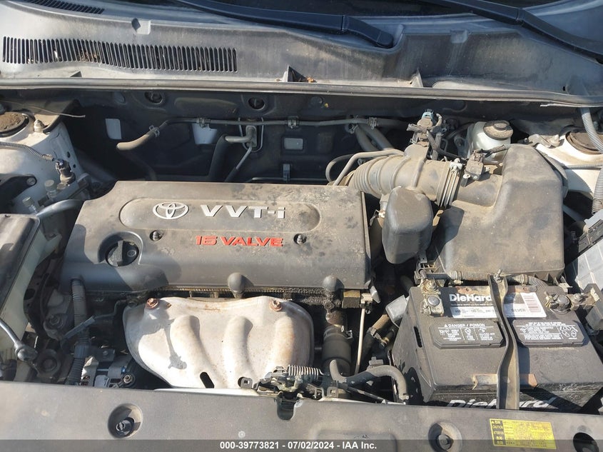 2007 Toyota Rav4 Limited VIN: JTMBD31V075099635 Lot: 39773821