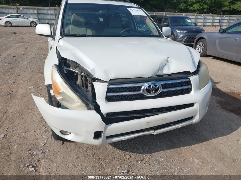 2007 Toyota Rav4 Limited VIN: JTMBD31V075099635 Lot: 39773821