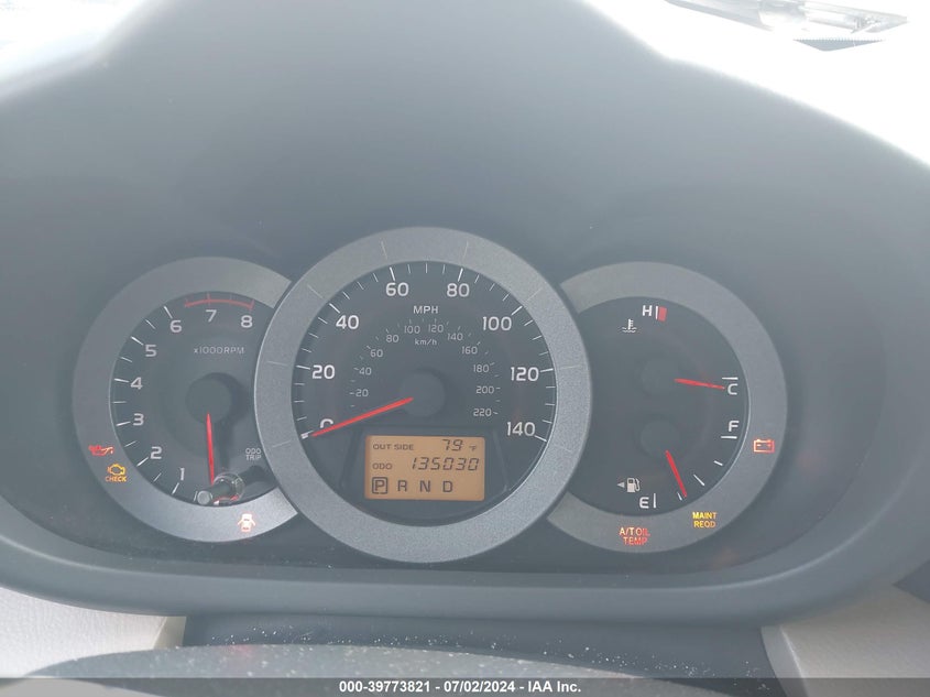 2007 Toyota Rav4 Limited VIN: JTMBD31V075099635 Lot: 39773821