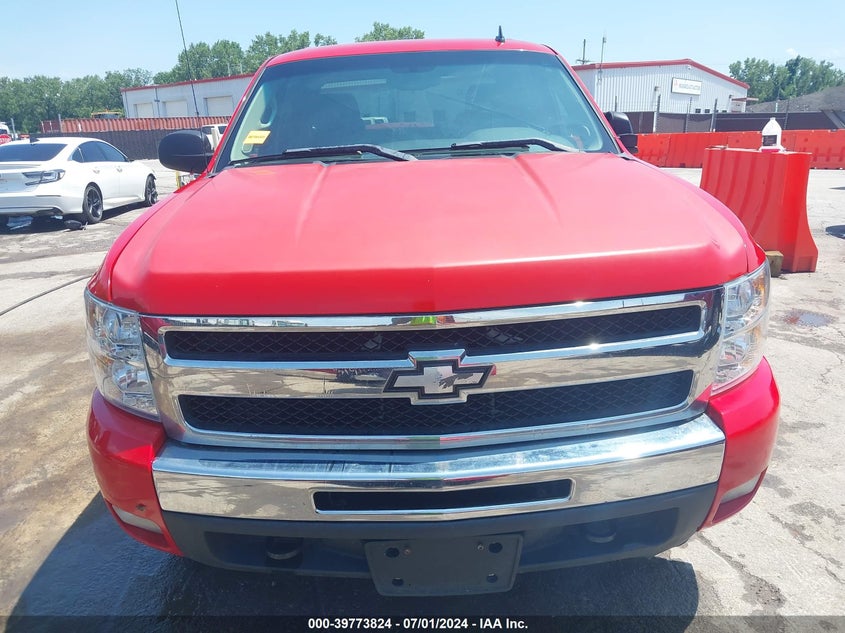 2011 Chevrolet Silverado 1500 Lt VIN: 3GCPKSE32BG254508 Lot: 39773824
