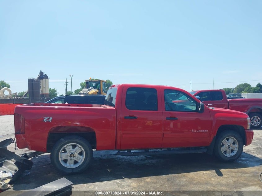 2011 Chevrolet Silverado 1500 Lt VIN: 3GCPKSE32BG254508 Lot: 39773824