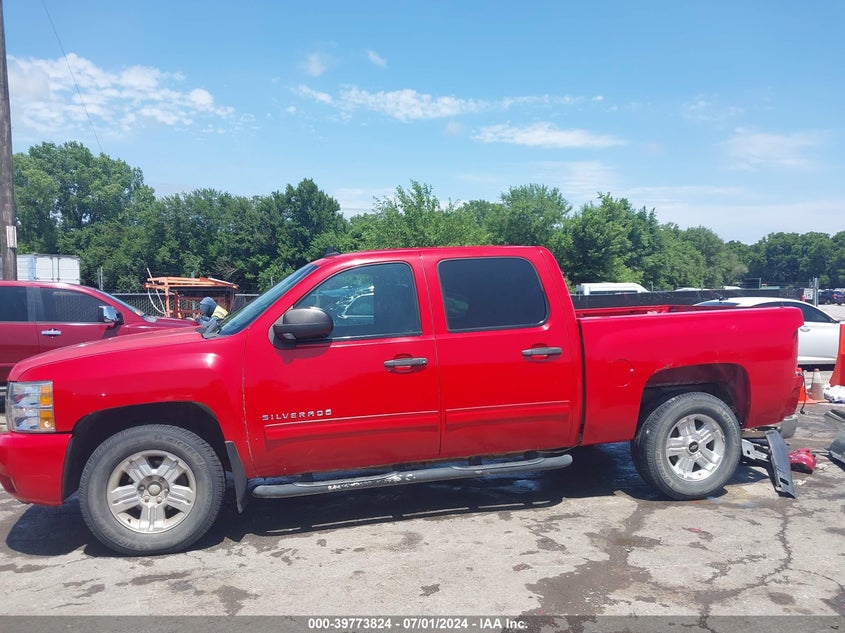 2011 Chevrolet Silverado 1500 Lt VIN: 3GCPKSE32BG254508 Lot: 39773824