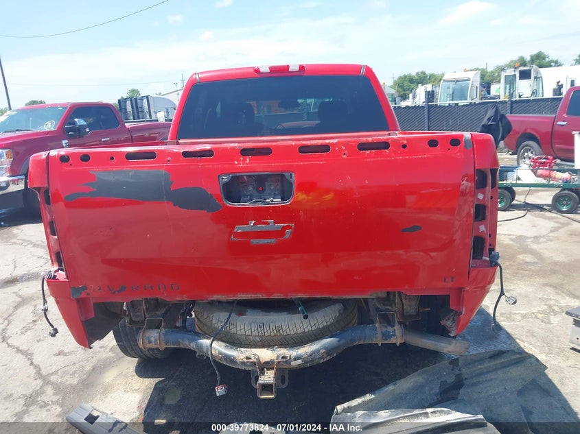 2011 Chevrolet Silverado 1500 Lt VIN: 3GCPKSE32BG254508 Lot: 39773824