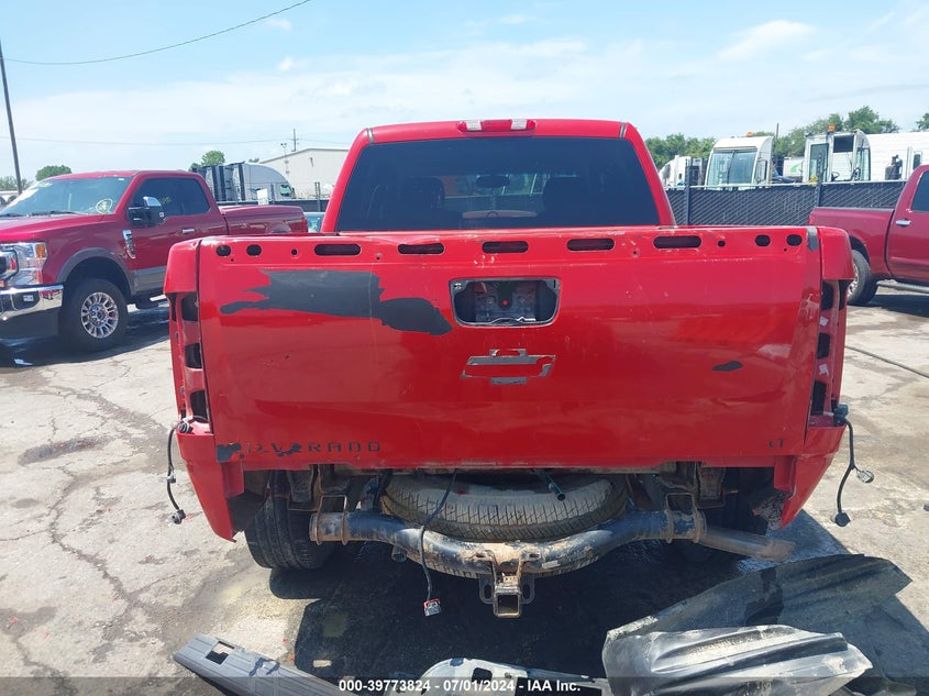 2011 Chevrolet Silverado 1500 Lt VIN: 3GCPKSE32BG254508 Lot: 39773824
