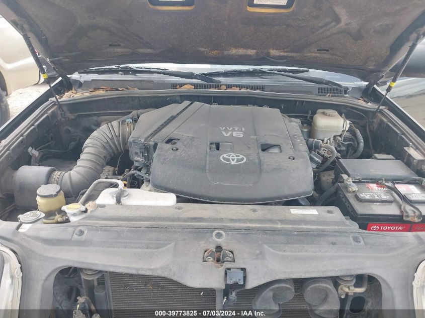 2008 Toyota 4Runner Sr5 V6 VIN: JTEZU14R78K006979 Lot: 39773825