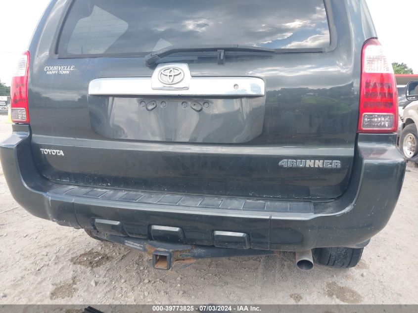 2008 Toyota 4Runner Sr5 V6 VIN: JTEZU14R78K006979 Lot: 39773825