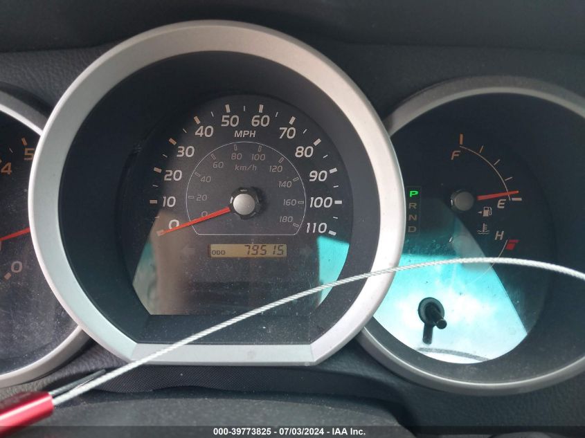 2008 Toyota 4Runner Sr5 V6 VIN: JTEZU14R78K006979 Lot: 39773825